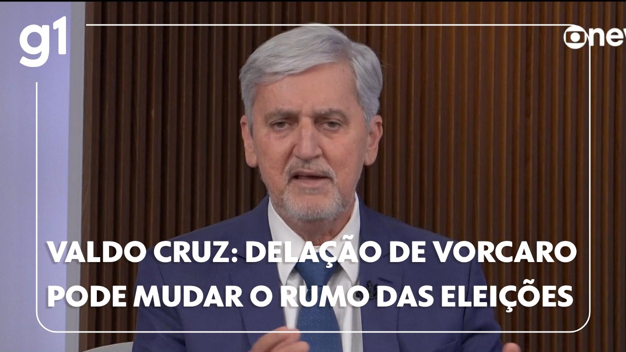 Valdo Cruz: Delação de Vorcaro cria guerra de versões e pode mudar rumo da eleição #g1