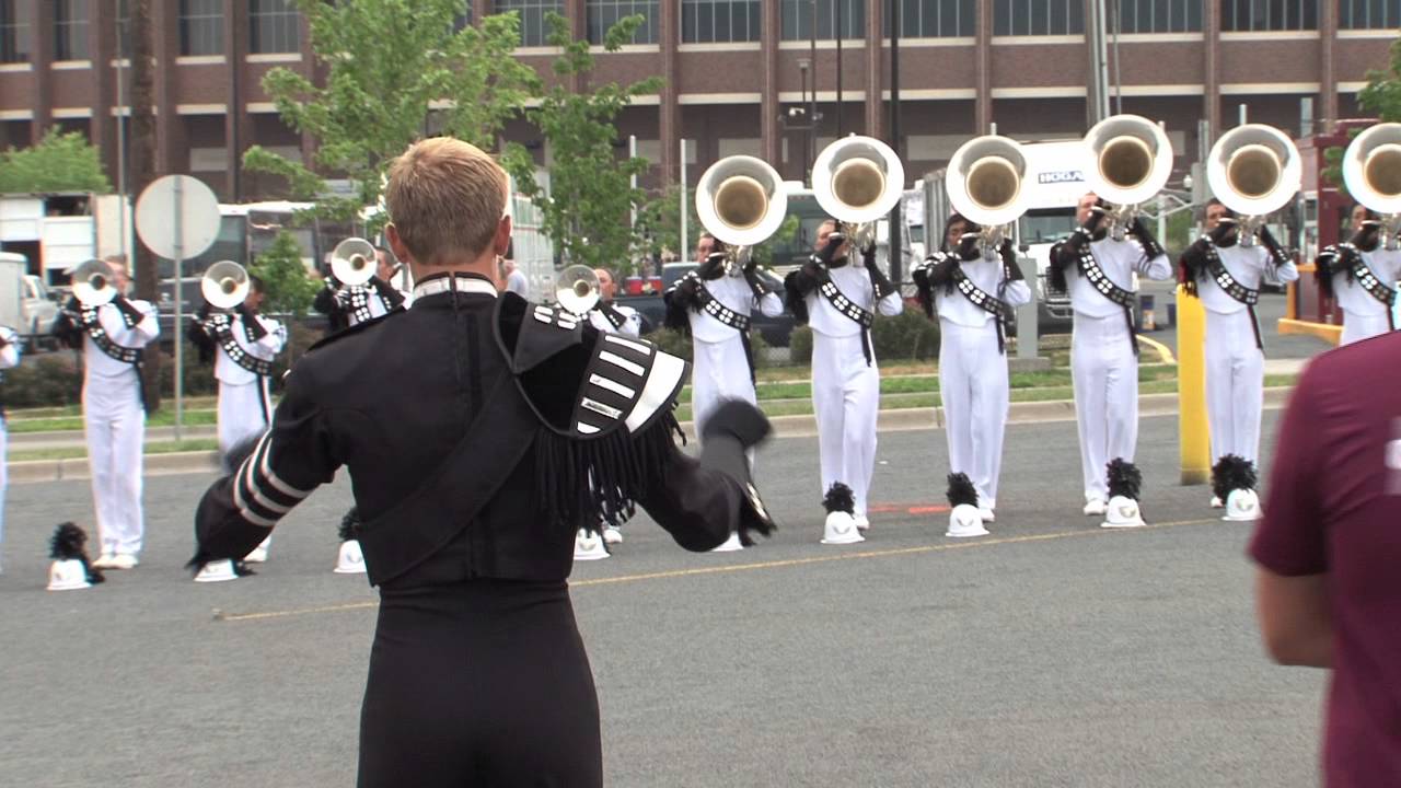 DCI In The Lot: 2013 Phantom Regiment Hornline