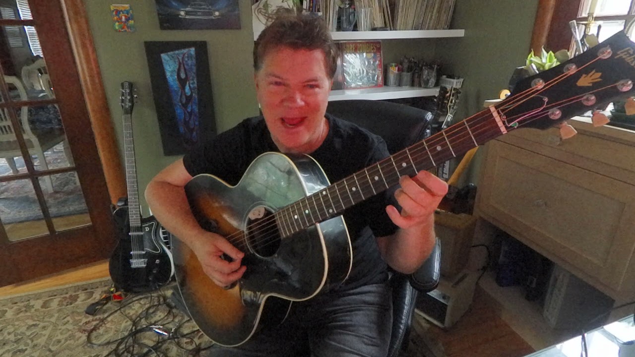 First Guitar Lesson Review for Brielle