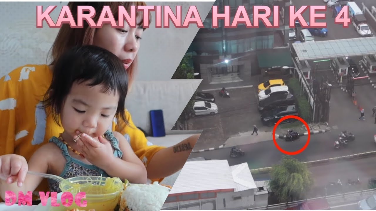 A DAY IN MY QUARANTINE|HARI KE 4|ADE SAMPERIN KE HOTEL