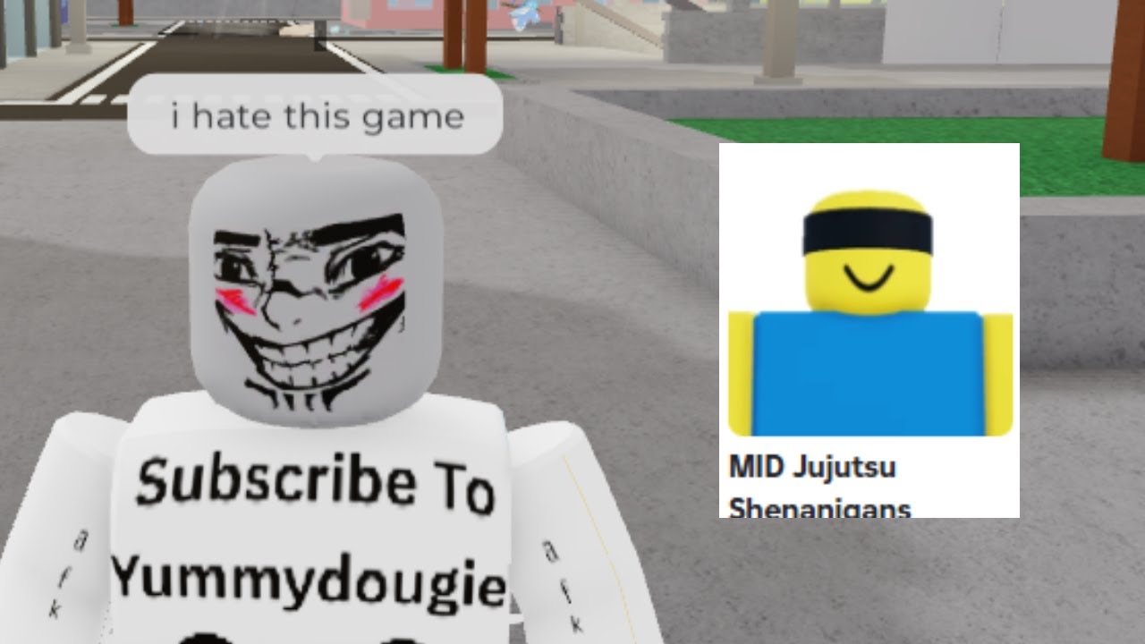WHY I HATE MIDJUTSU SHENANIGANS??? (Roblox Jujutsu Shenanigans)