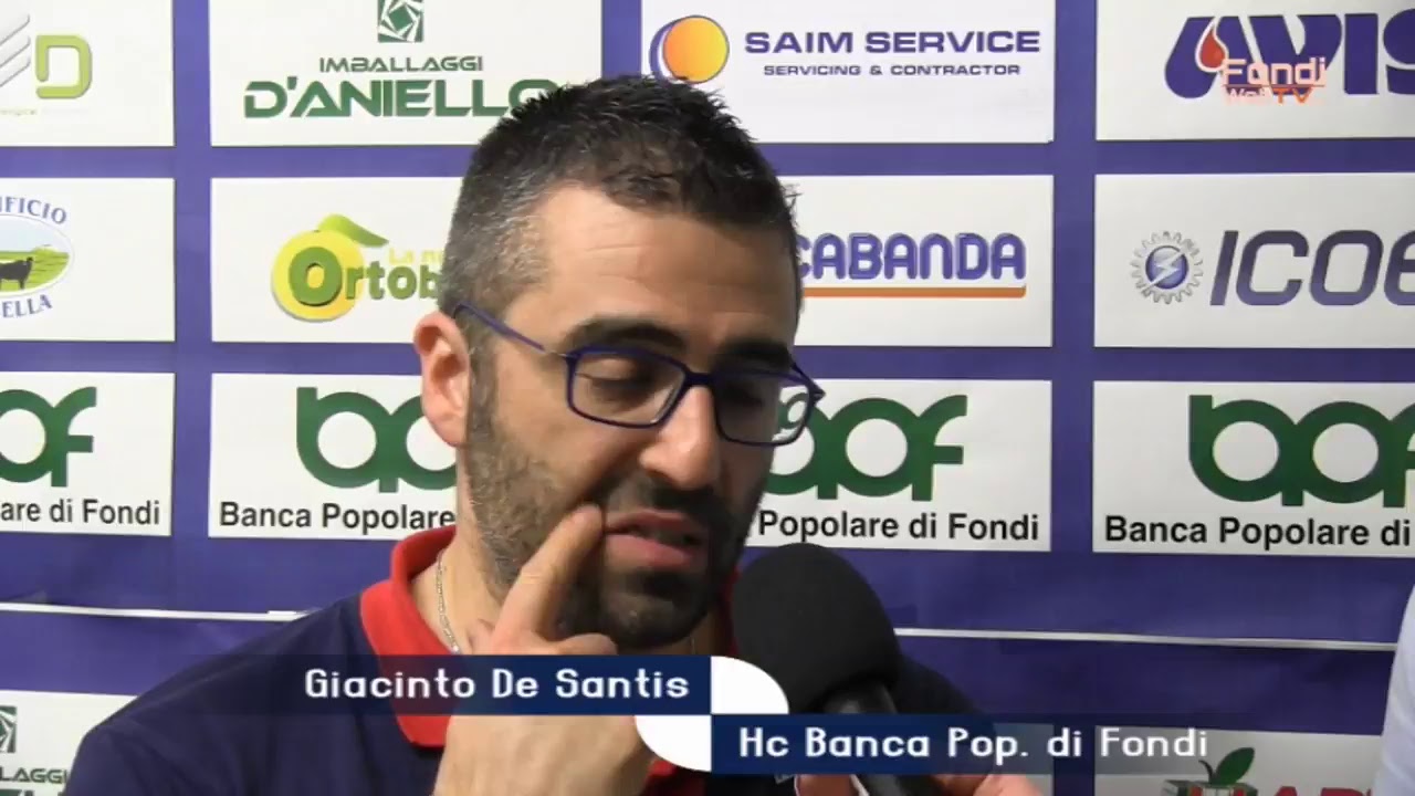 Hc Fondi vs Brixen del 31 marzo 2018