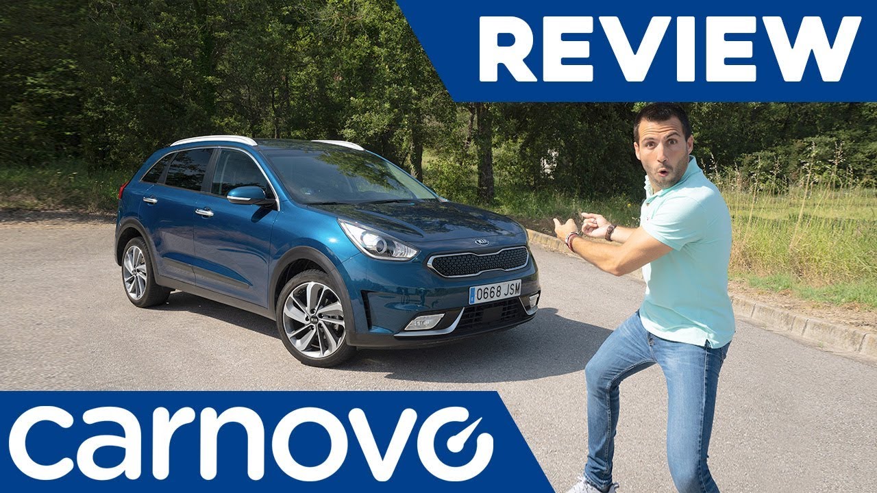 KIA Niro - SUV / Opinión / Review / Prueba / Test en español | Carnovo
