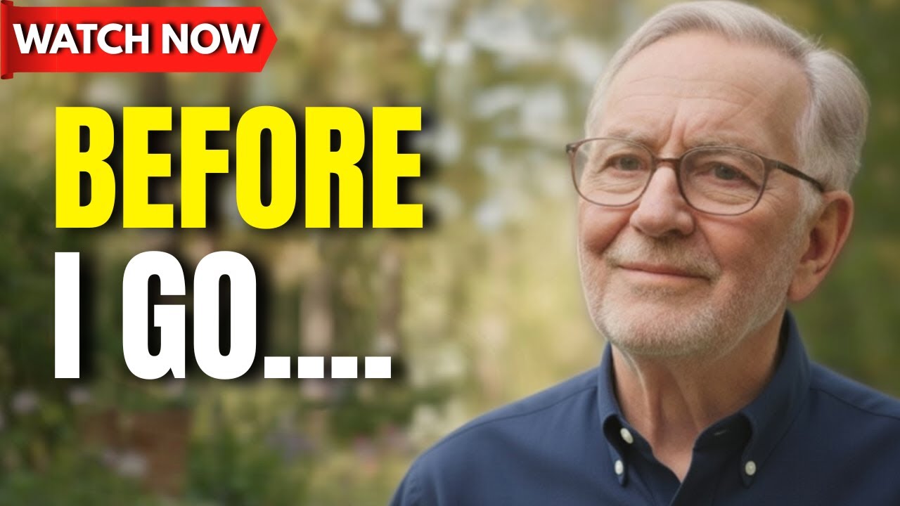 80Years of Life Taught Me This One Hard Truth–Watch Before It’s Too Late Powerful Life Lesson Speech