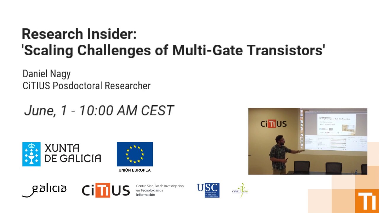 Research Insider: 'Scaling Challenges of Multi-Gate Transistors'