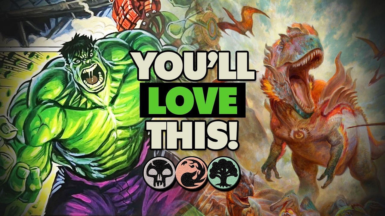 DINOSAURS ARE TIER 1 NOW! WHAT IS HAPPENING?! | MTG Arena Standard
