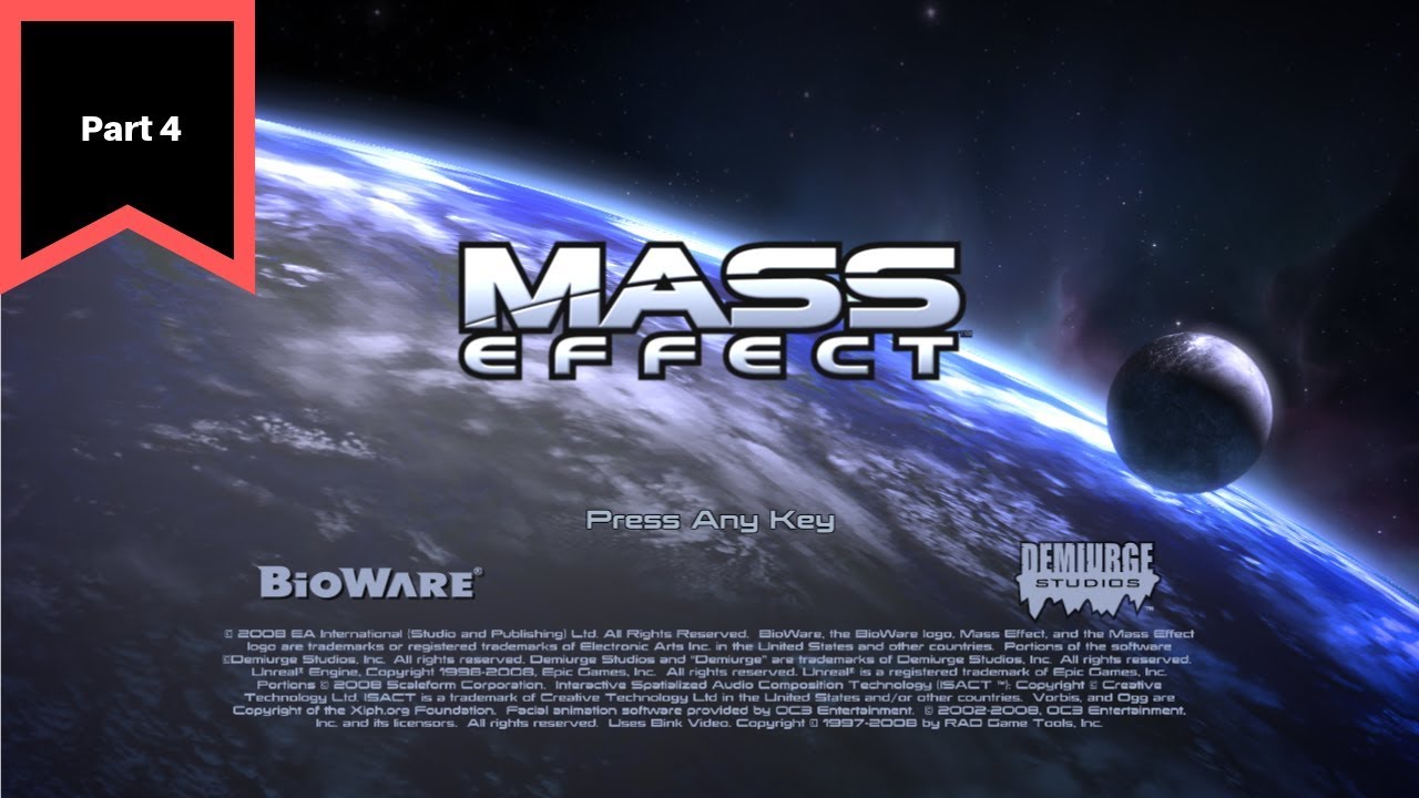 Mass Effect (PC) Playthrough - Part 4