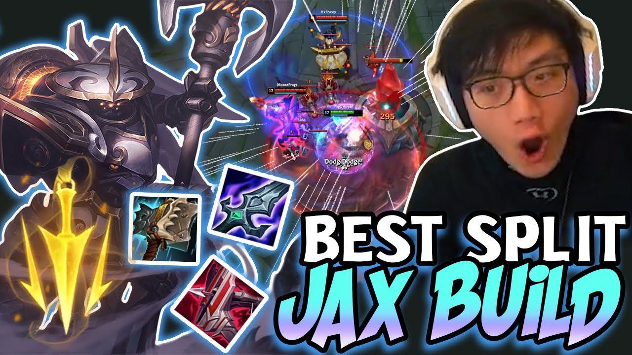 The Best Split Push Jax build in Season 12