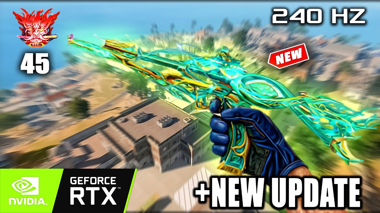 BLOOD STRIKE RTX 5090 : 59 KILLS - SQUAD vs SQUAD - NEW FREE SKIN VERDANT GLEAM!!  - ULTRA GRAPHICS