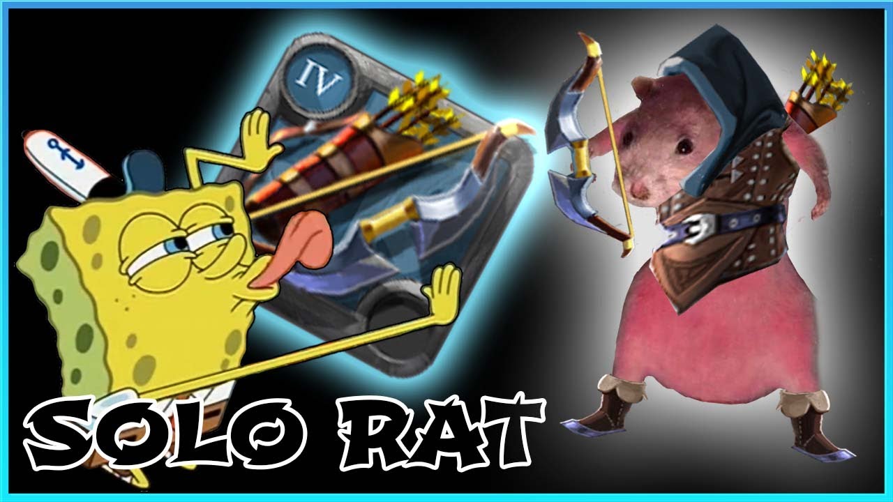 🐀 THE RETURN OF THE RATBOW 🐀 | Albion Online | Rat Adventures Ep. 5