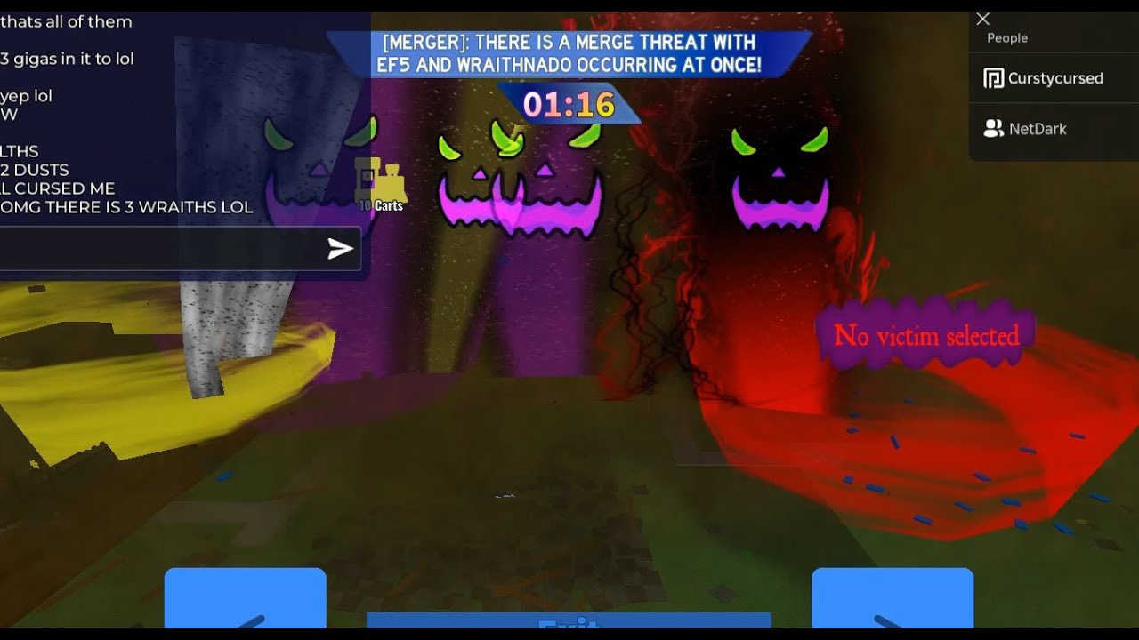 Tornado Alley Ultimate 75th Merge Threat SixNado On Retro Roblox