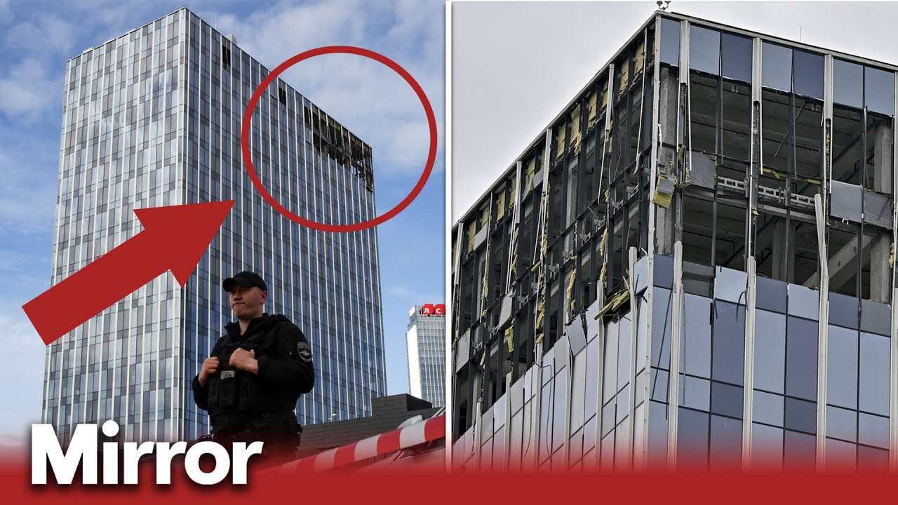 Russia: Moscow skyscraper damaged after reported Ukrainian drone attack