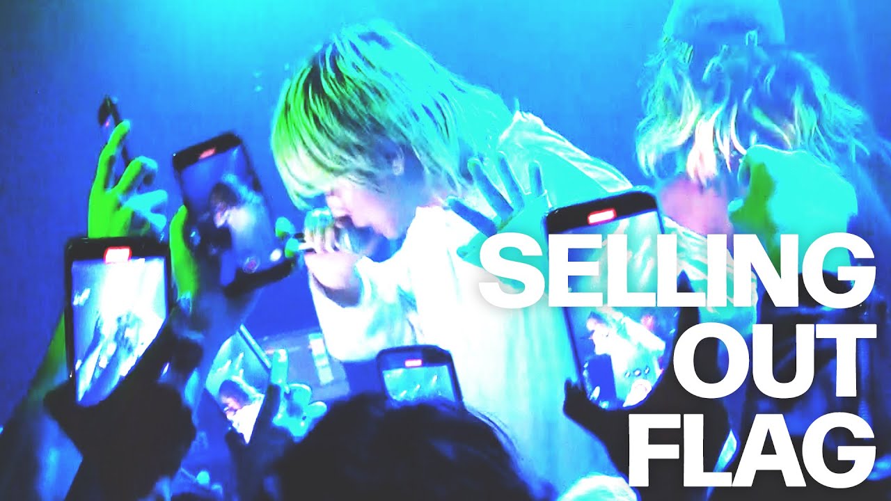 [VLOG] SELLING OUT FLAG