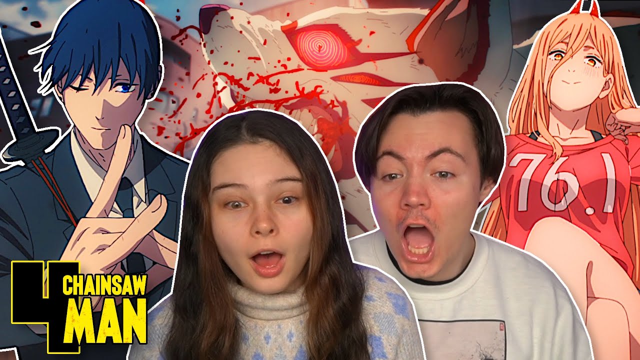 POWER'S NEW LIFE! | Chainsaw Man Episode 4 REACTION!!! | CSM 1x4 Anime Reaction & Review