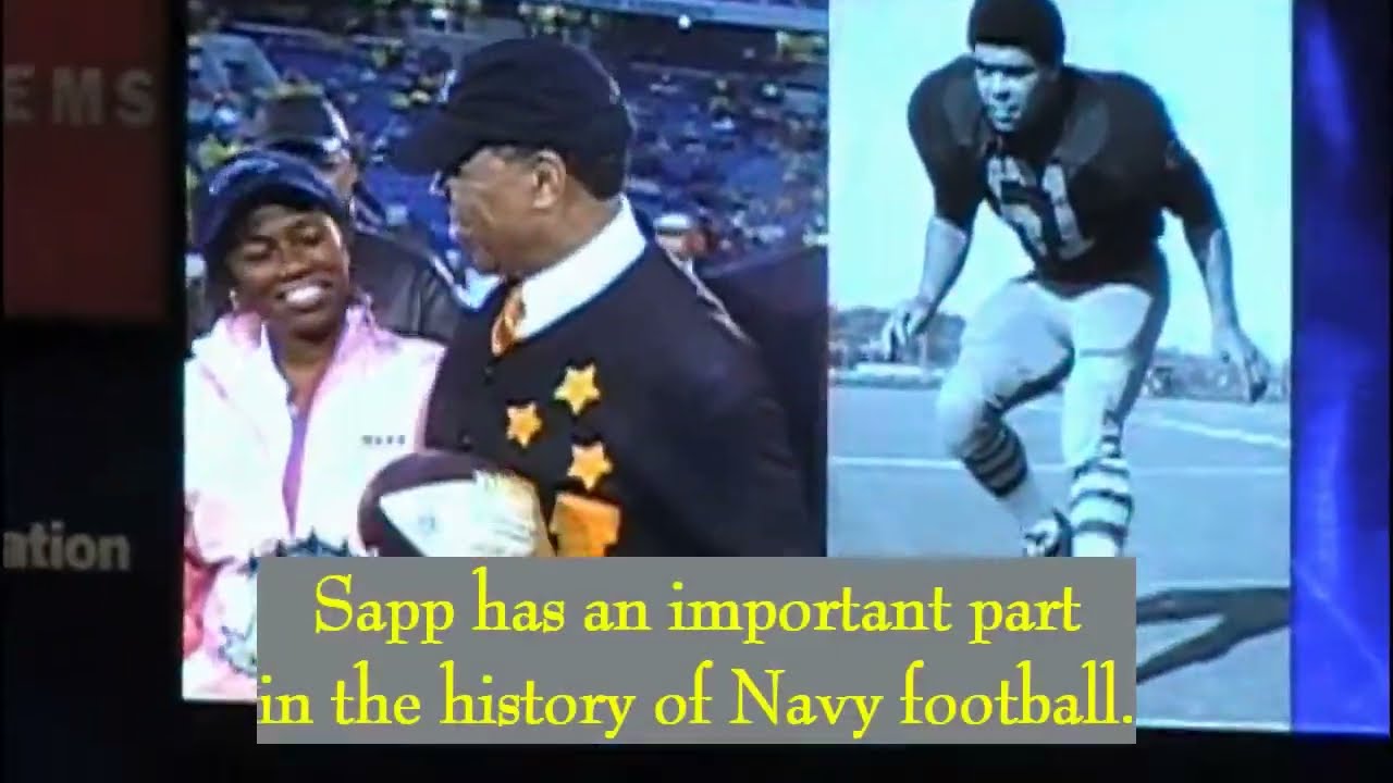 BACKGROUND: Sapp's blend of football, the Navy, motivational speaking, and cancer  battle (7:30)