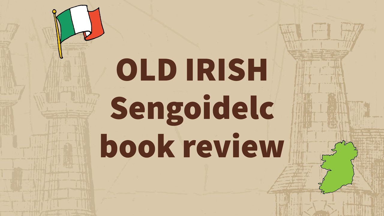Best textbook to learn OLD IRISH? - Sengoidelc - Old Irish for Beginners Stifter - BOOK REVIEW