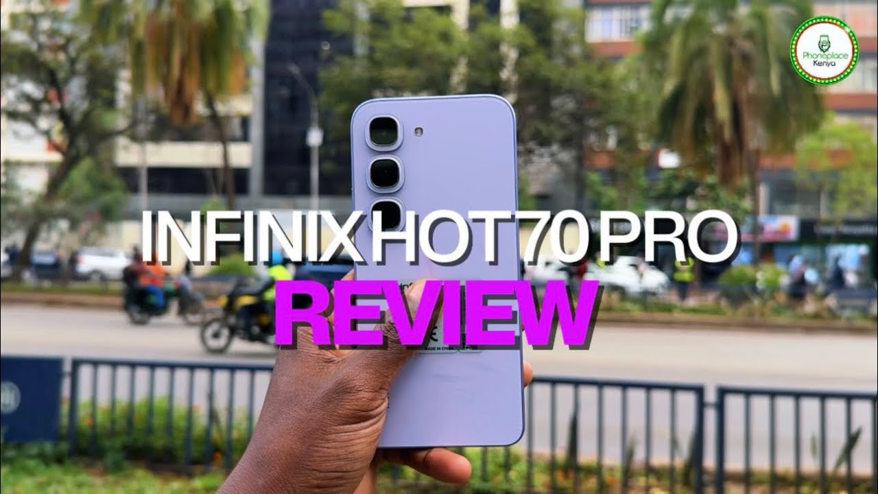 Обзор Infinix Hot 70 Pro 5G (2026) | Лучший смартфон среднего сегмента до 40 000 KES?