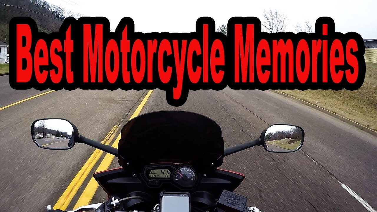 Best Motorcycle Memories