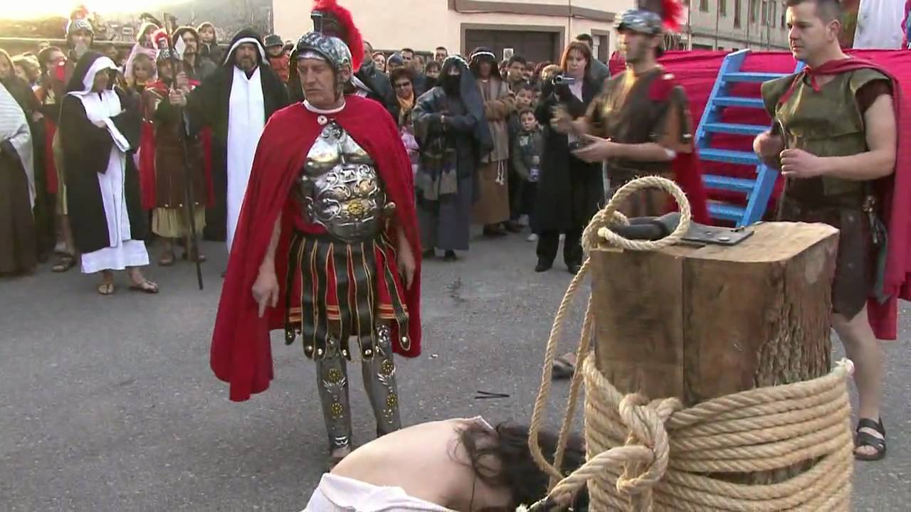 III Via Crucis Viviente (LA ROBLA 2010)