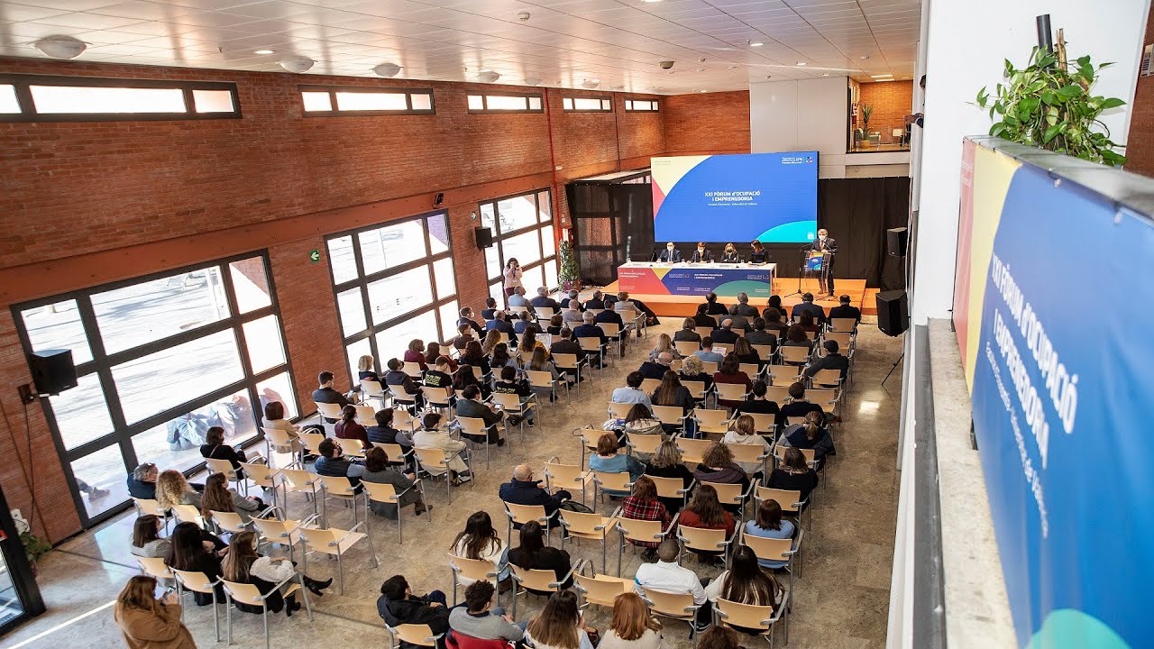 XXI F&ograve;rum d'Ocupaci&oacute; i Emprenedoria de la Facultat d'Economia
