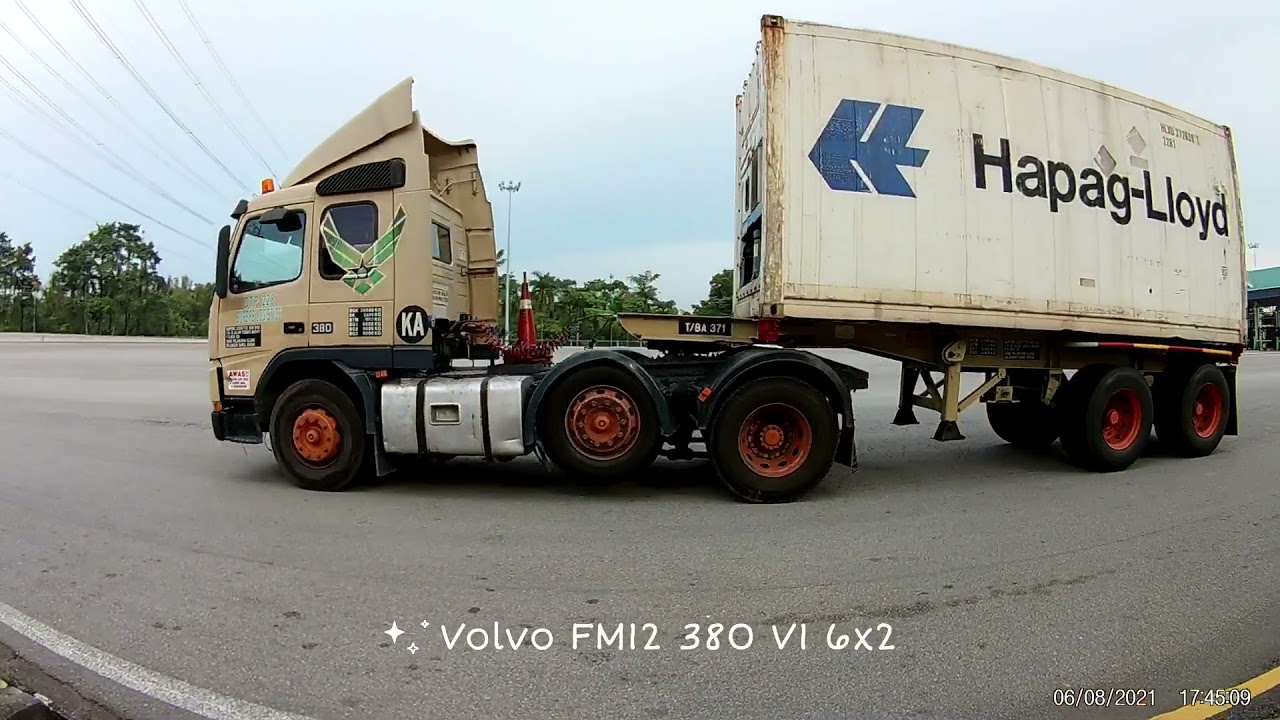 Truck Spotting = RNR Dengkil Dan Plaza Tol Seafield