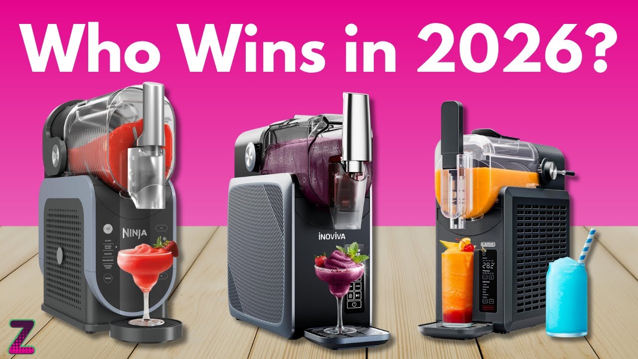 ✅😍Top 5 Best Slushie Machines [ 2026 Buyer's Guide ]