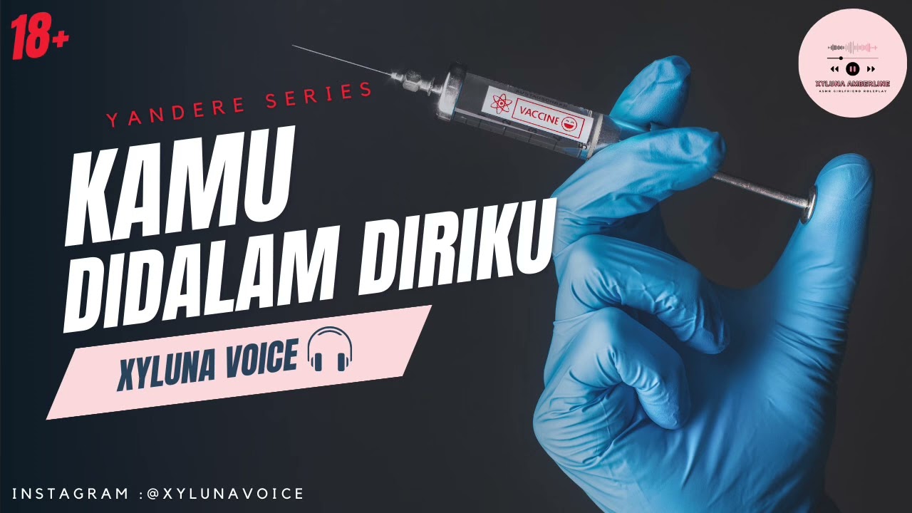 Kamu di dalam diriku | ASMR Girlfriend Whispering Roleplay Indonesia 🔪❤️