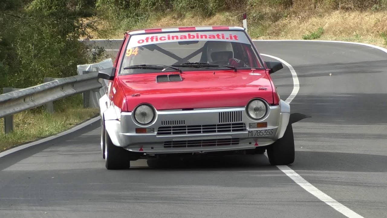 Coppa del Chianti 2021 | Francesco Grassi | Fiat Ritmo 75