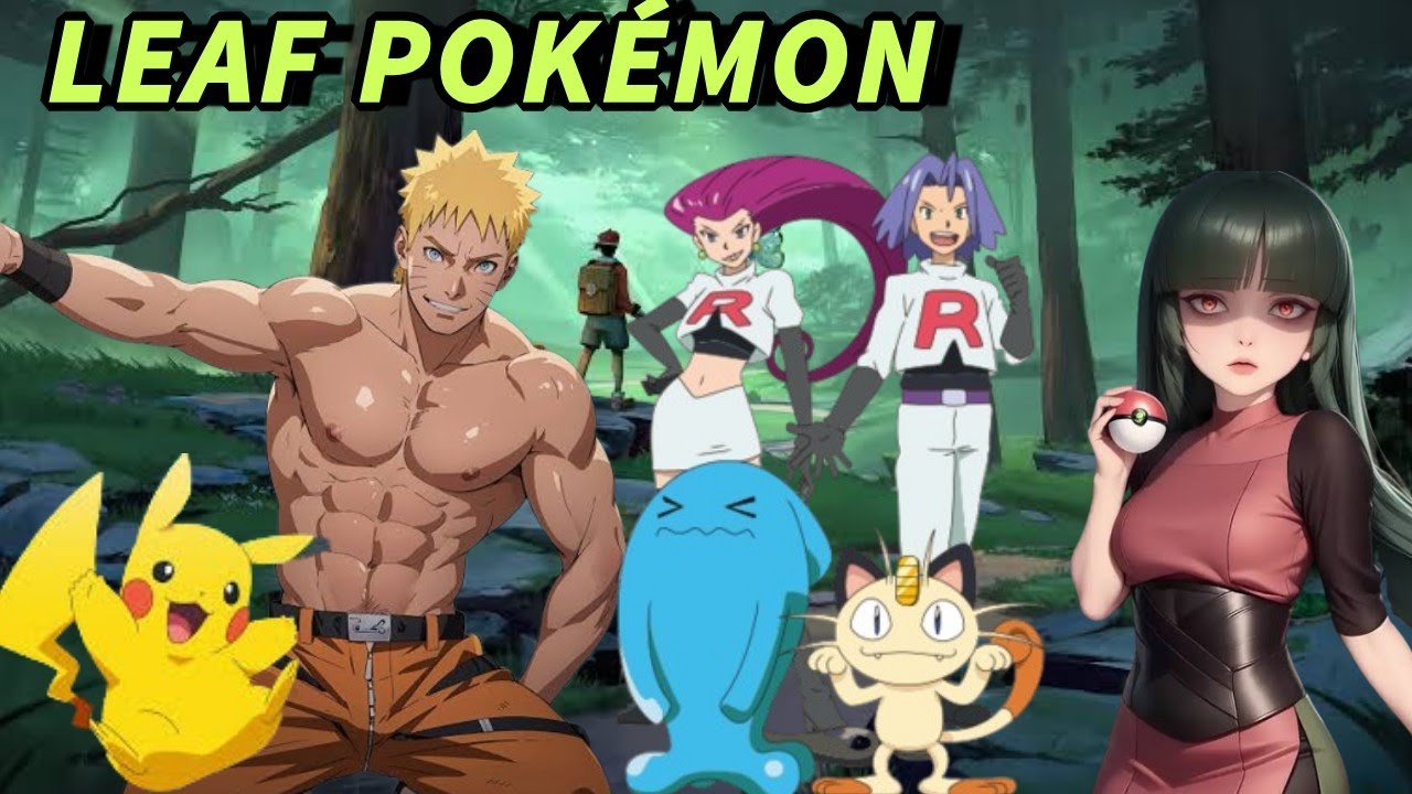 ¿QHPS? Naruto Reencarna En Pokémon|Película Completa