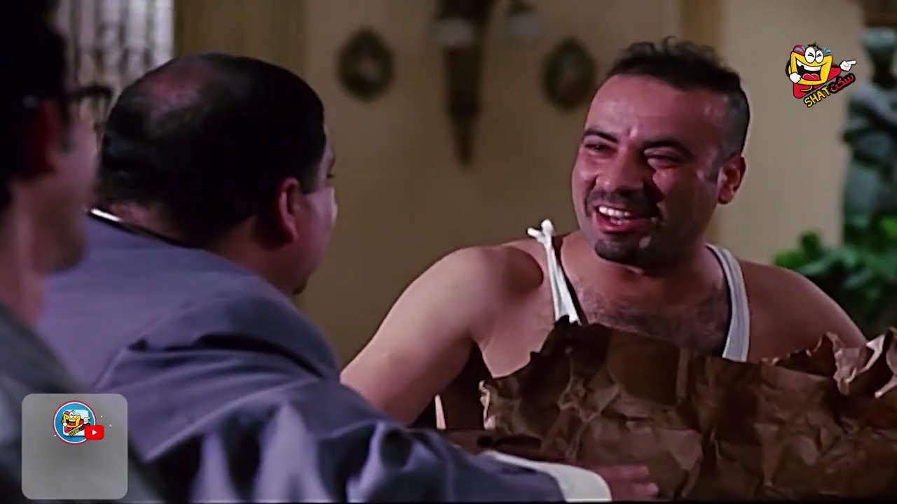 10 دقائق من الضحك المتواصل لـ اللمبي من فيلم الناظر 🤣😍