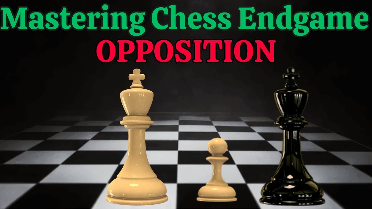 Chess Endgame Masterclass: Opposition!