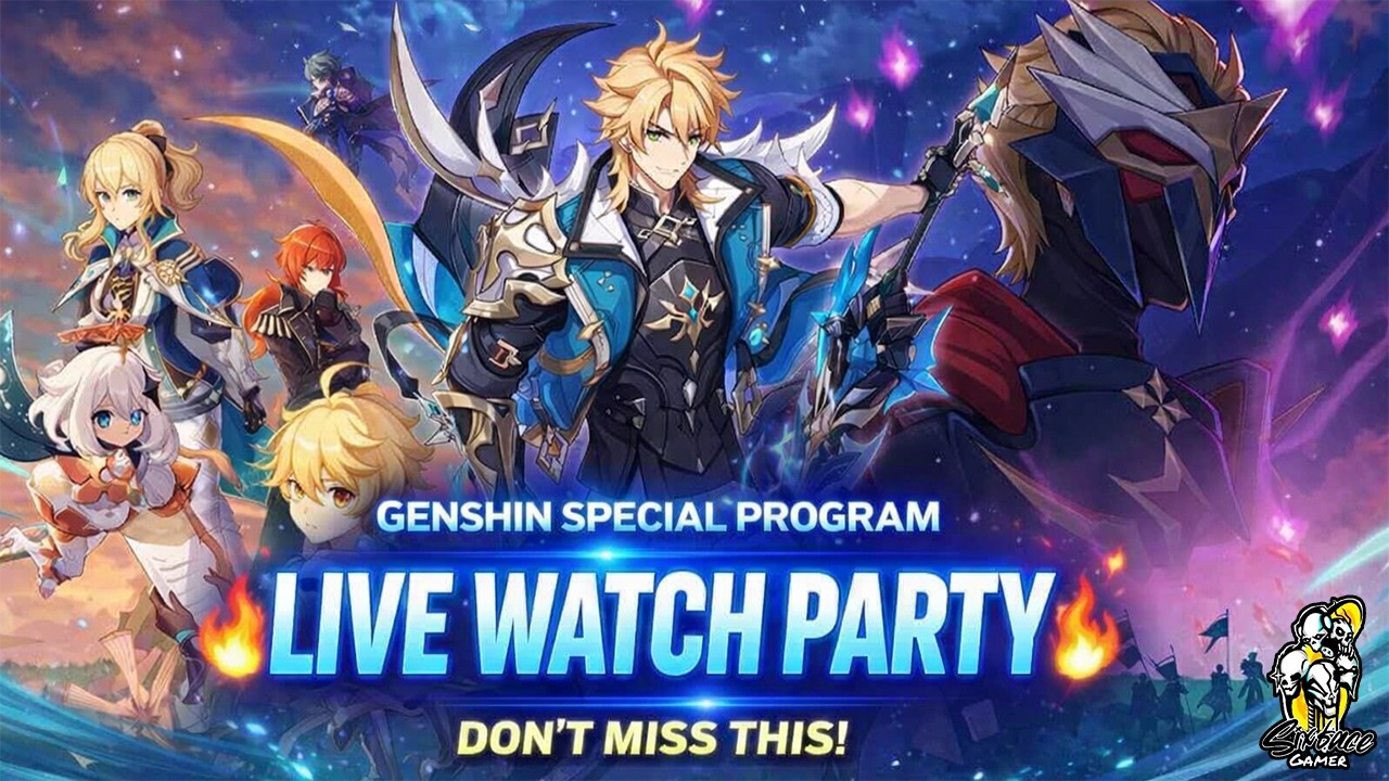 Special Program | Genshin Impact Luna 5 Live-தமிழில் | SixFace Gamer | Pyro Main | Watch Party |