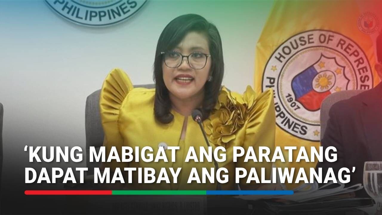 'Sumagot ba sa paratang?': Justice panel to scrutinize Duterte’s impeachment response