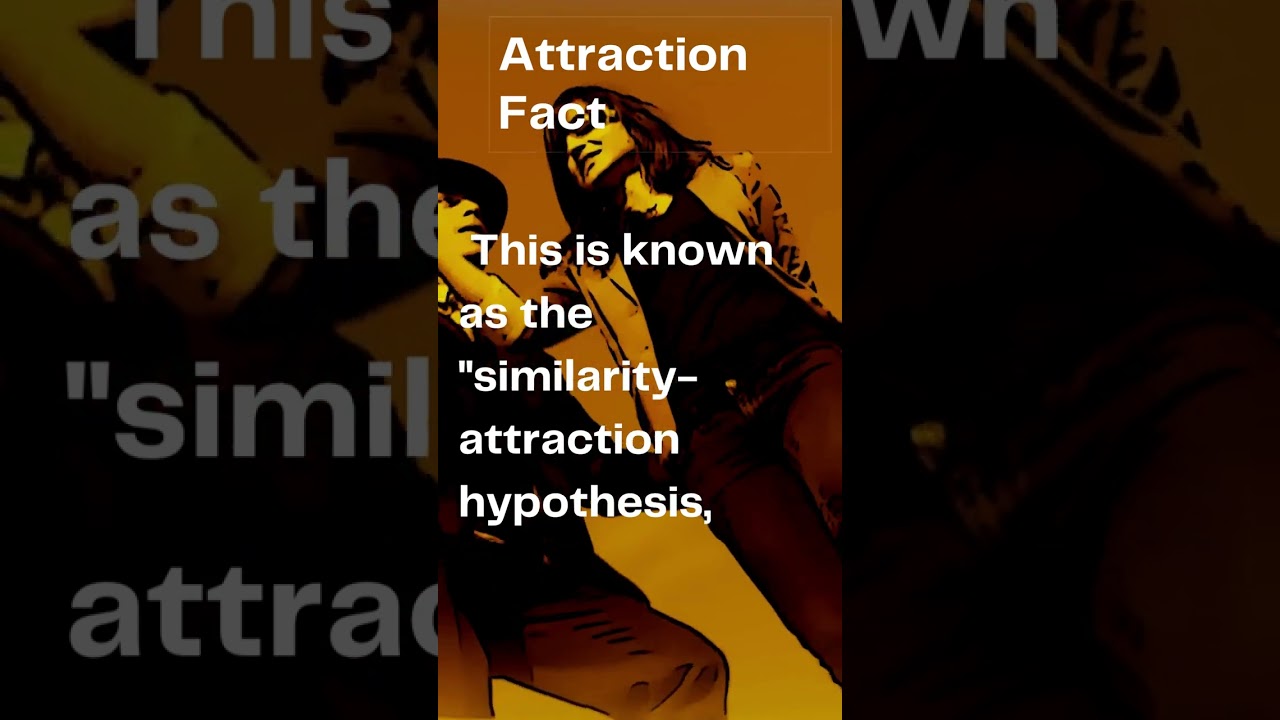 Uncovering the Mysterious Attraction of 'Similarity'