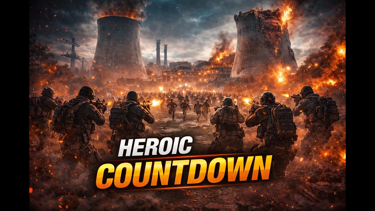 COUNTDOWN !! DAMN THE OUTCAST INVADED THE NUCLEAR PLANT !!!