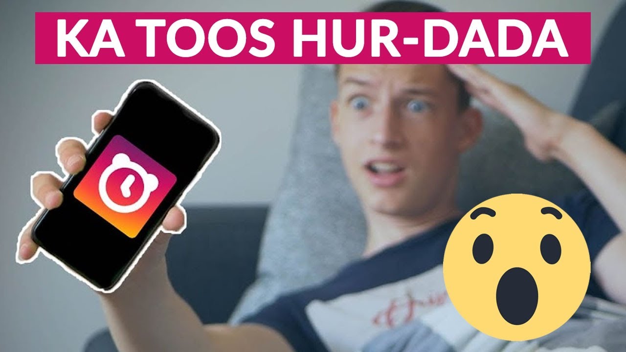 HADAAD HURDA-DA KA TOOSI LA'DAHAY, FADLAN DAAWO MUUQAAL-KAN😱😱
