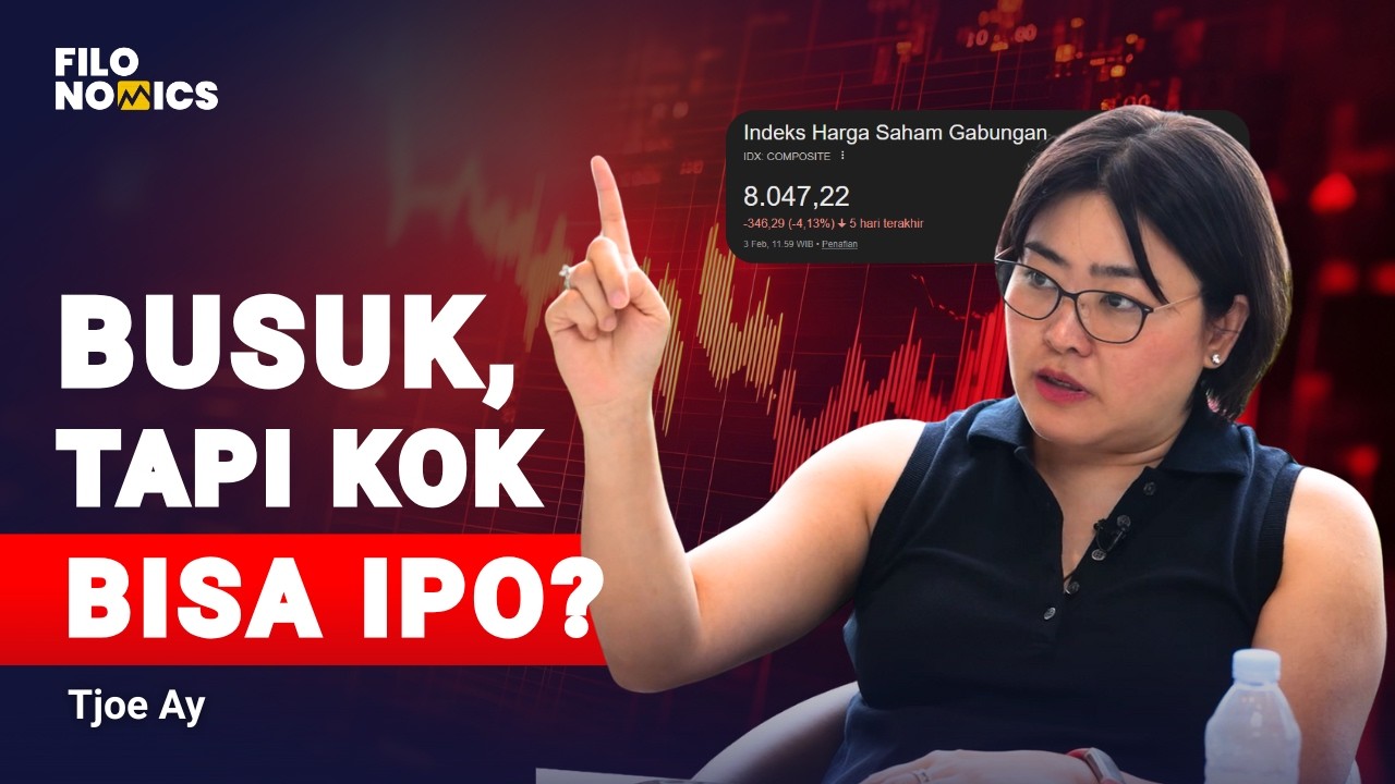 Saham Gorengan Dikejar, Perusahaan Busuk Kok Lolos IPO? | FILONOMICS (Ft. Tjoe Ay)