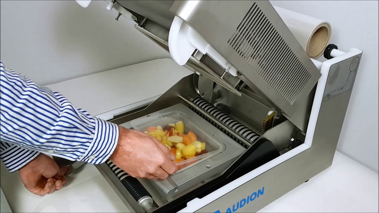 Modified Atmosphere Packaging MAP Audion Elektro Tray Sealer