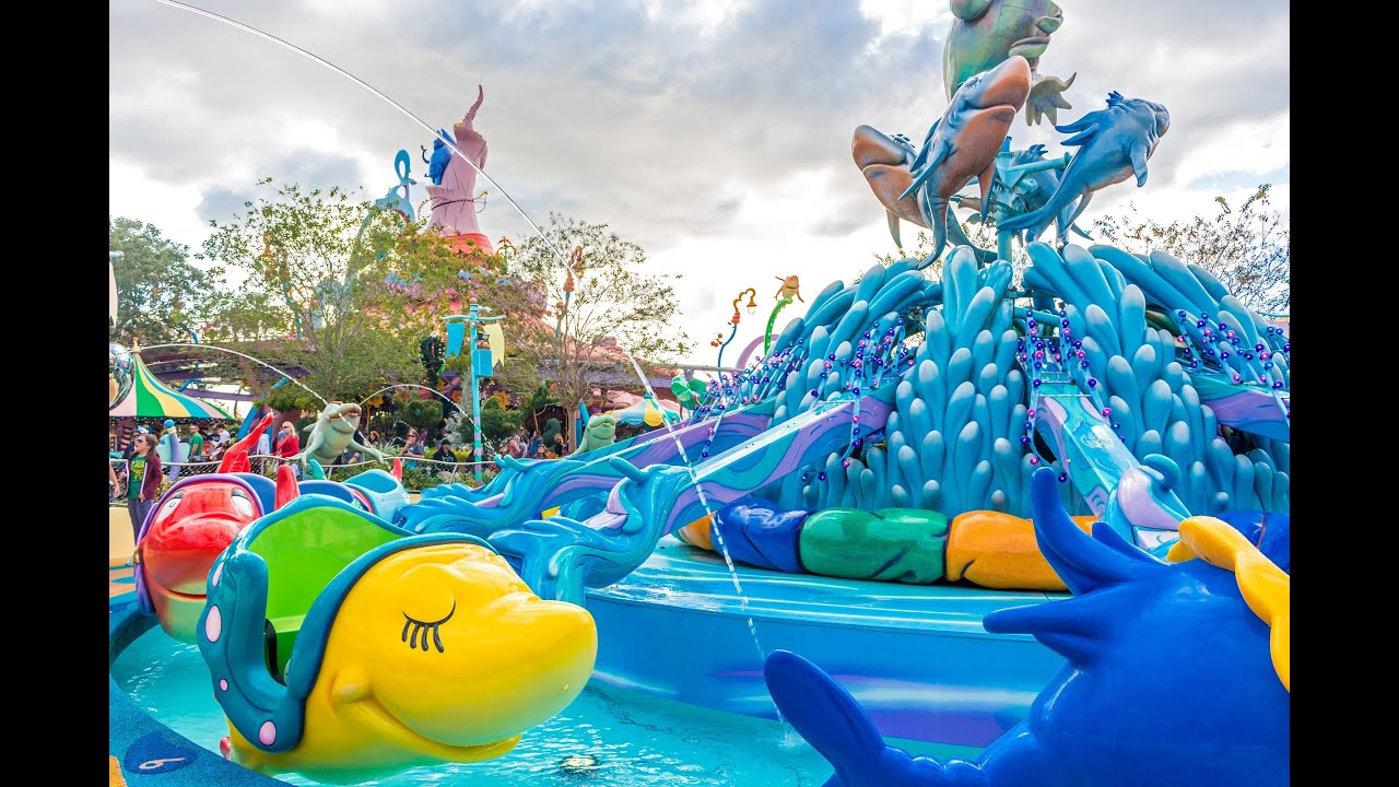 One Fish, Two Fish, Red Fish, Blue Fish na Universal Studios em Orlando, Florida, Estados Unidos