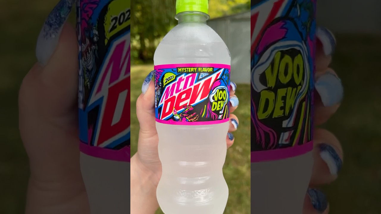Mtn Dew VooDEW 2023 MYSTERY Flavor