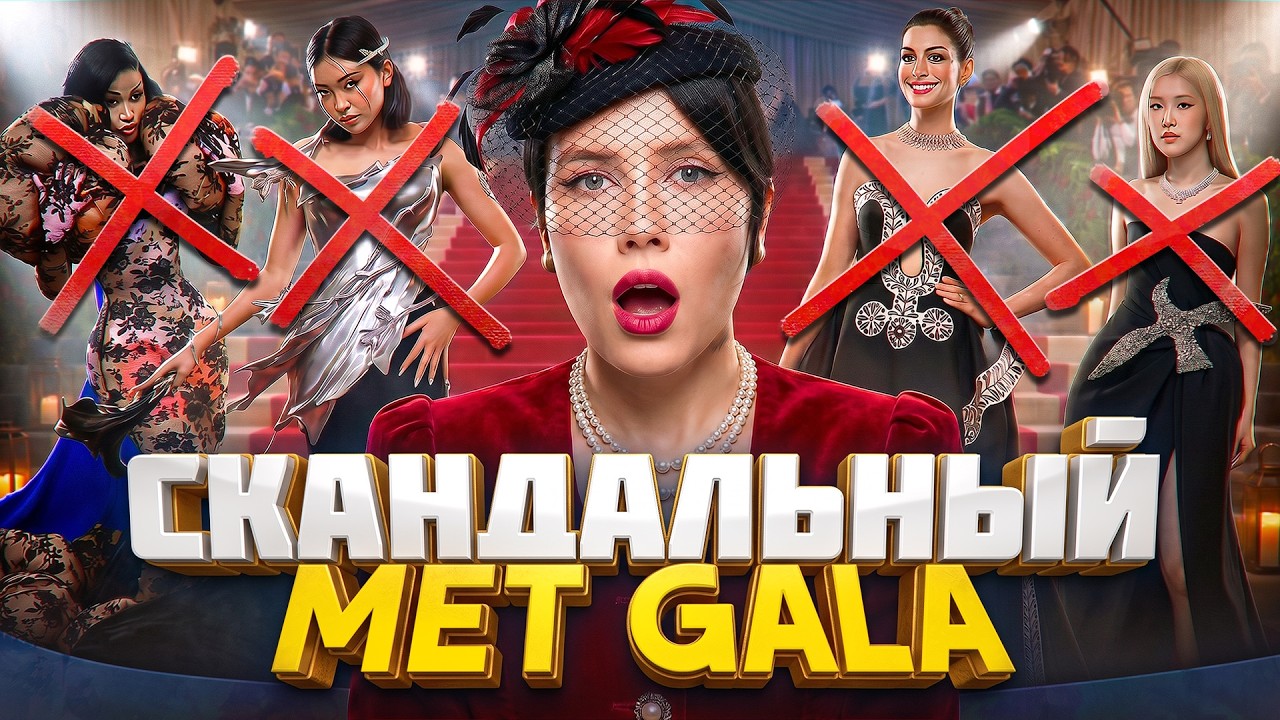 КРИНЖУЕМ С MET GALA 2026 // ХУДШИЕ И ЛУЧШИЕ ОБРАЗЫ