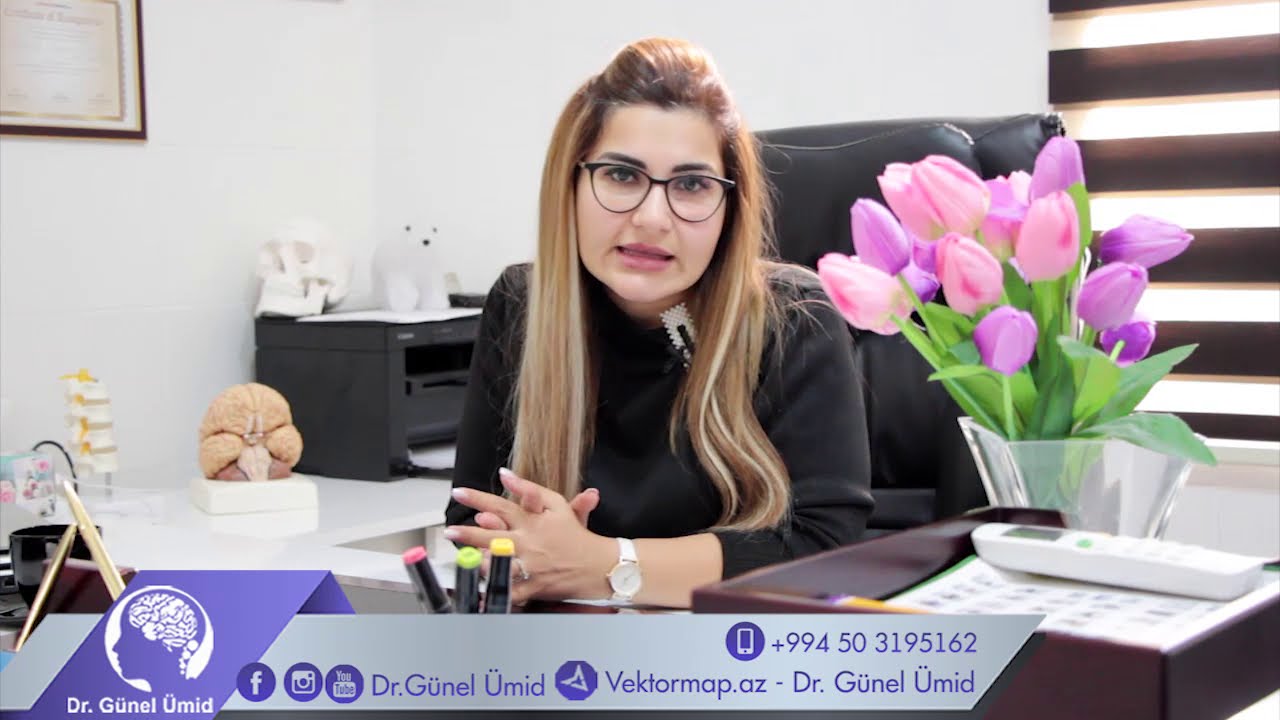 Dr  Gunel Umid   Yaddash pozgunlugu