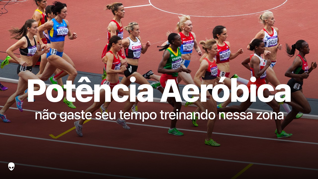 O que é Potência Aeróbica na Corrida? Porque não gastar tempo nessa zona?