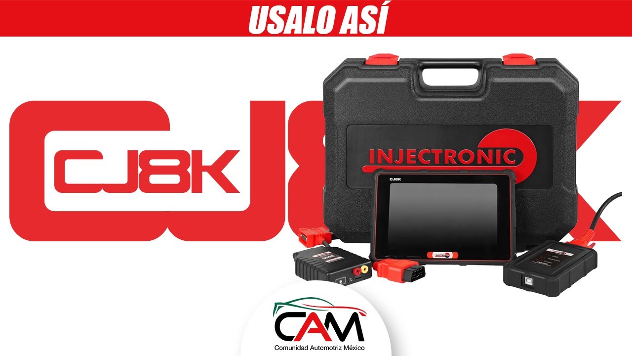 Aprendizaje Cuerpo de Aceleración Electrónico con CJ8K