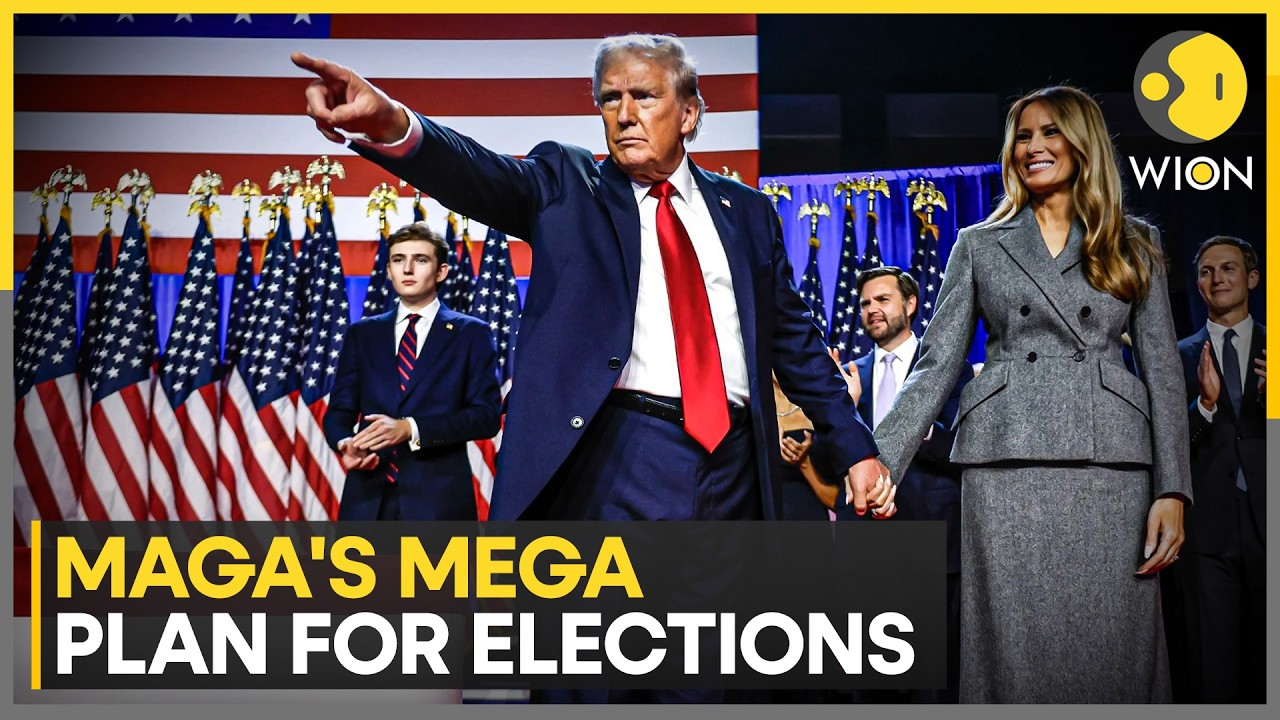 US Mid-Term Elections: MAGA Wants US President To Declare National Emergency | WION News