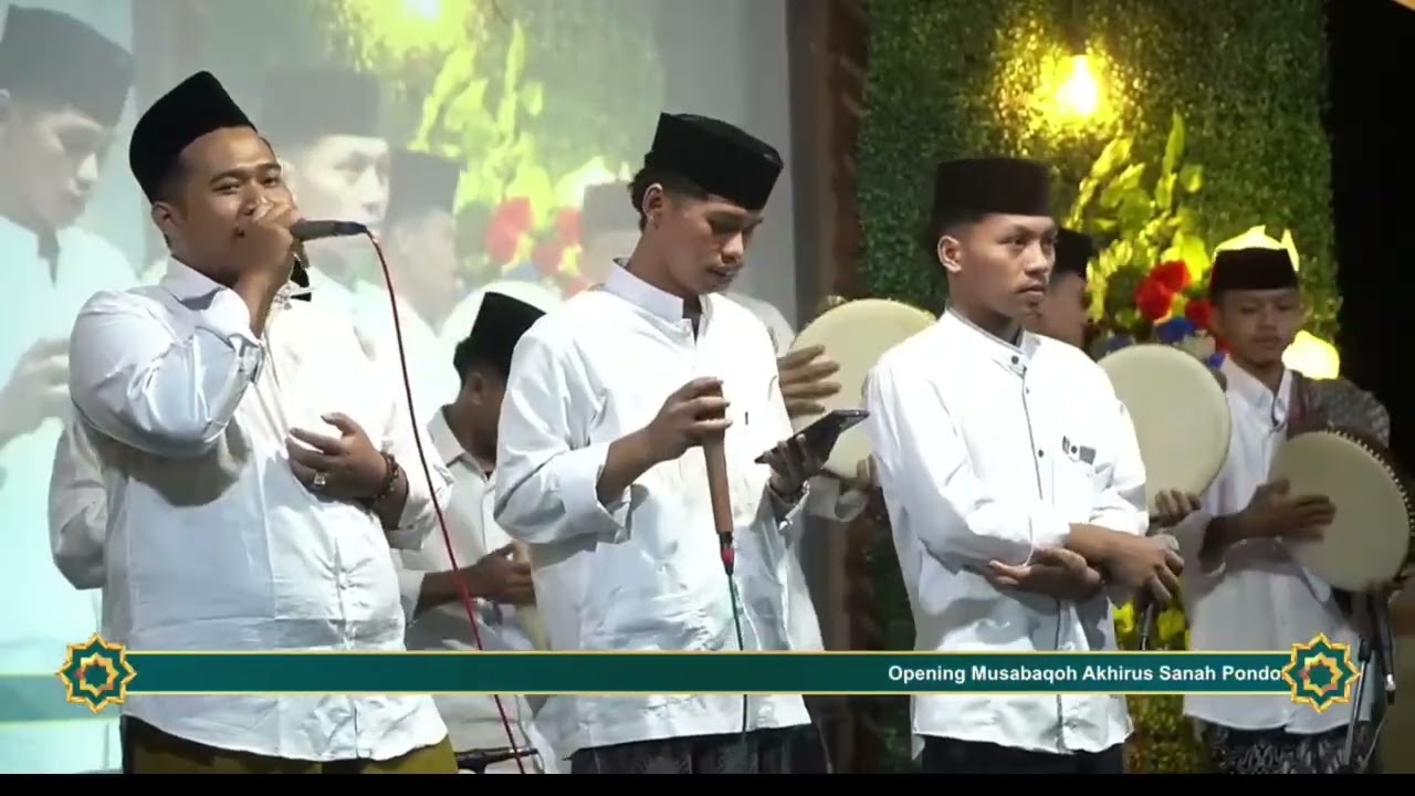Mahallul Qiyam || Jam'iyah Hadroh Miftahul ulum Manggisan