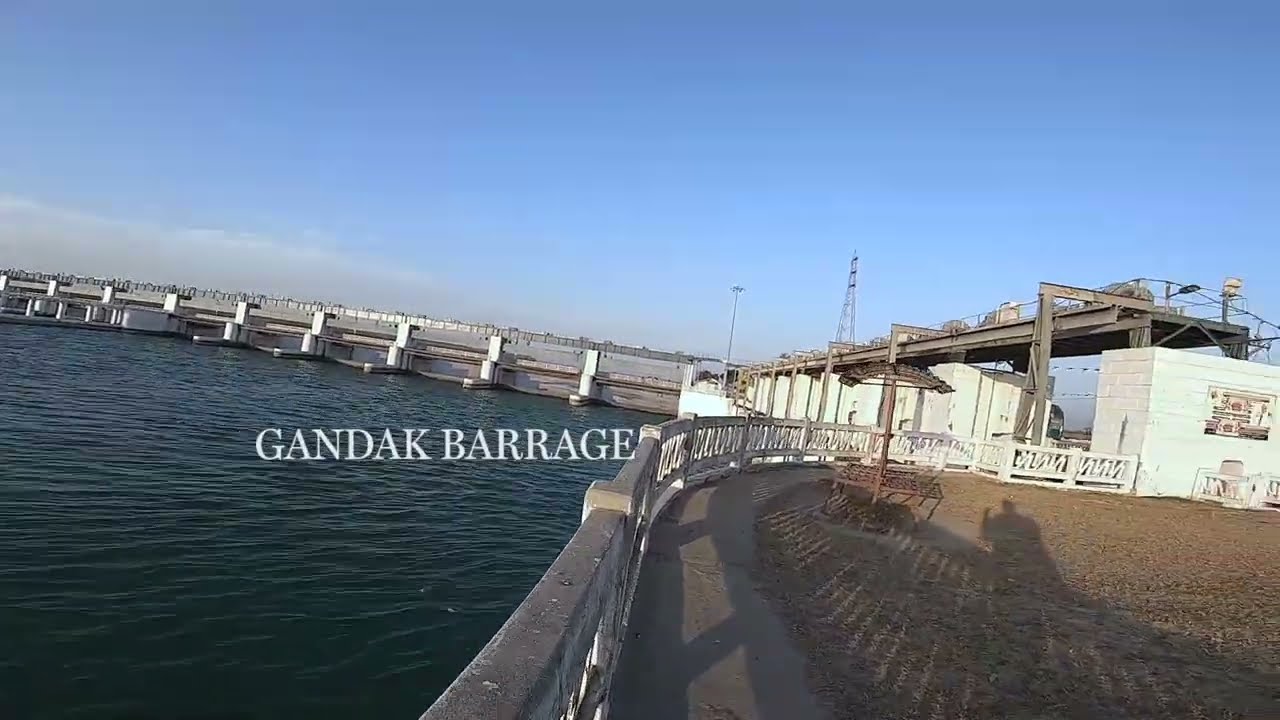 GANDAK BARRAGE AND TRIBENI DHAM TRIP