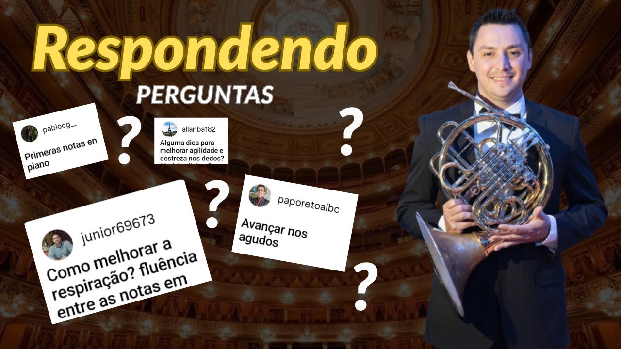 Como tocar agudo, como tocar rápido, como fazer trinado na trompa!