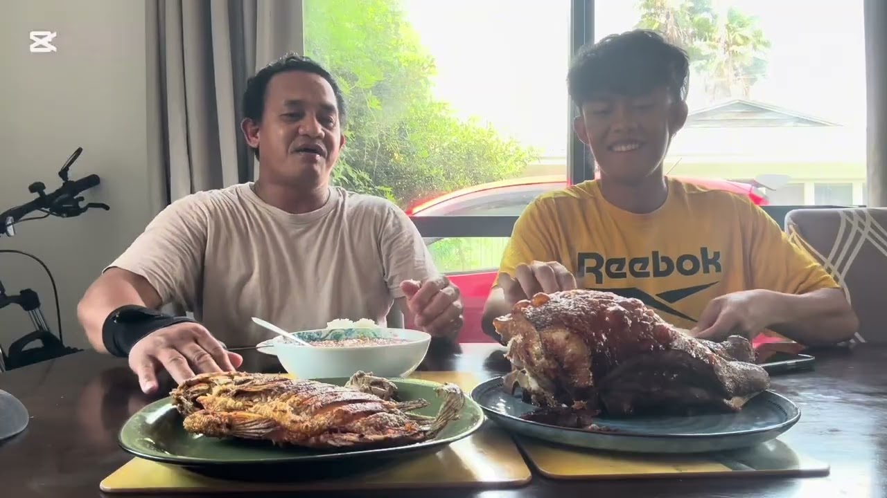 Kain tayo nang masarap na ulo nang baboy at tilapia😋😋😋Pinoynz#MauragonAko🇵🇭🇵🇭🇵🇭🇳🇿🇳🇿🇳🇿