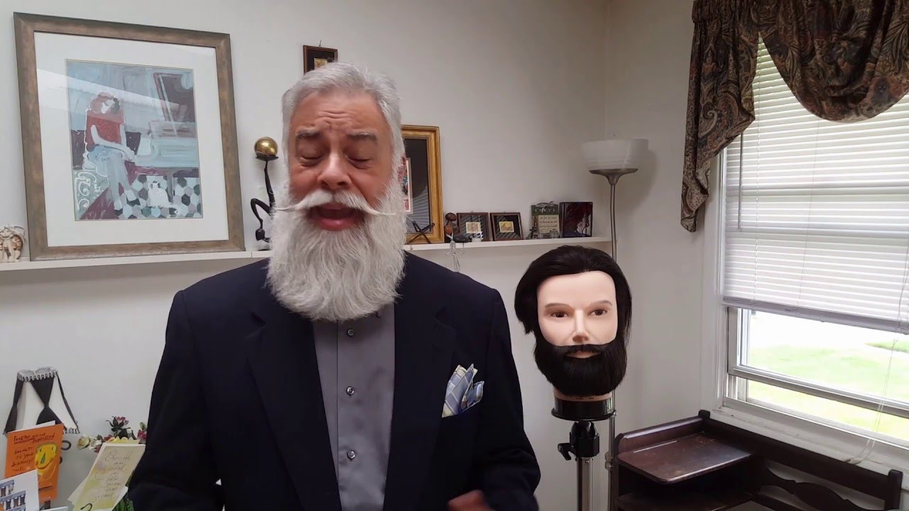 Secrets of a world-class beardsmith, Part 1